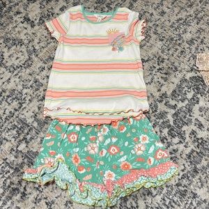 Matilda Jane short set